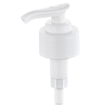 New arrival best-selling lotion pump 28/400 pump black dispenser white acrylic lotion pump 1.9 ml